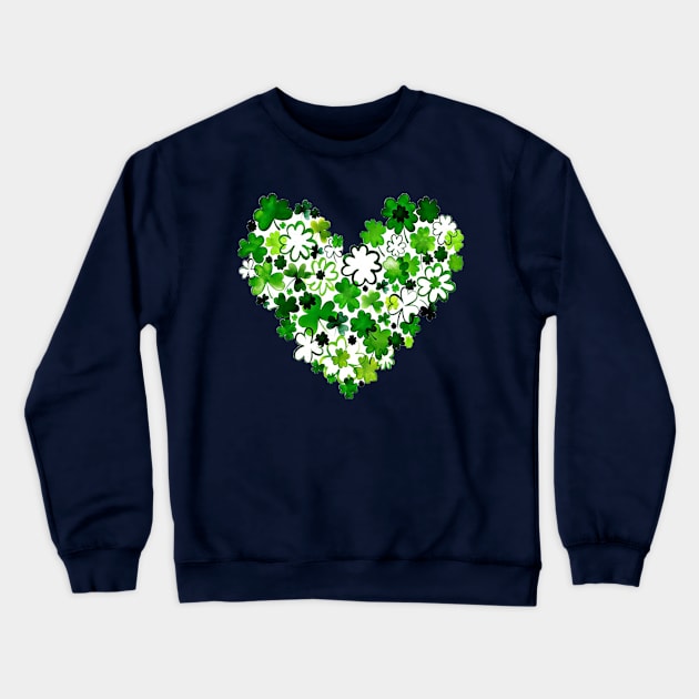 saint patricks day Crewneck Sweatshirt by artby-shikha